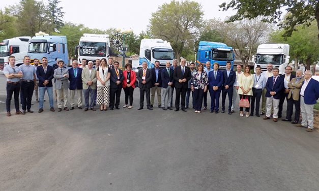 Manzanares inaugura la I Feria Nacional de Vehículos Industriales de Ocasión