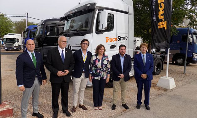Manzanares inaugura la I Feria Nacional de Vehículos Industriales de Ocasión