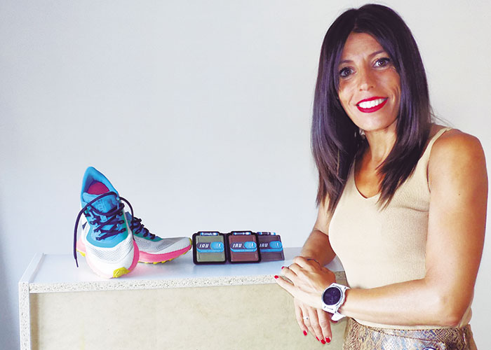 Gemma Arenas Alcázar, deportista de alto nivel de carrera de montaña de larga distancia