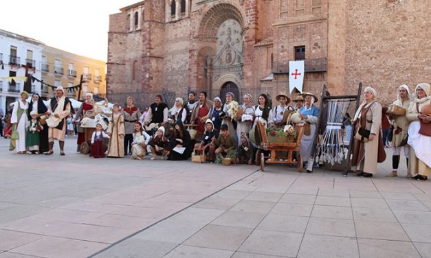 Variado y vistoso concurso de indumentaria medieval