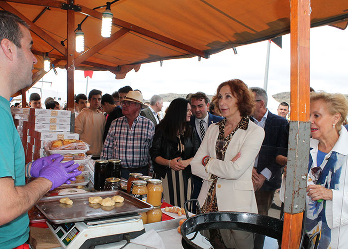 Moral de Calatrava acogió la I Feria Nacional del Sector Primario “Mundo Rural”