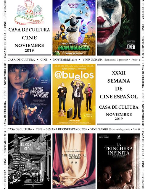 Manzanares celebra su XXXII Semana de Cine Español