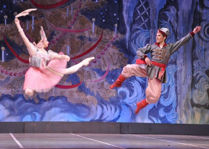 ‘El Cascanueces’ del Ballet Nacional Ruso, el viernes 29 de noviembre en Valdepeñas