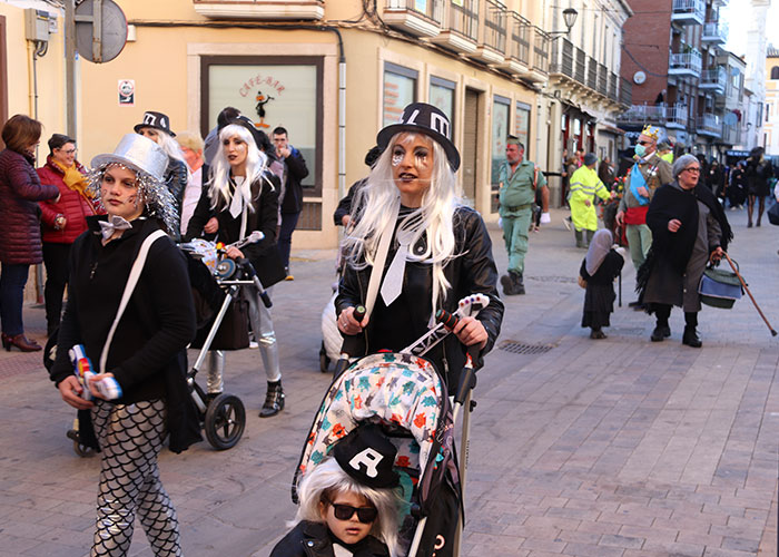 La tristeza más alegre pone fin al Carnaval 2020