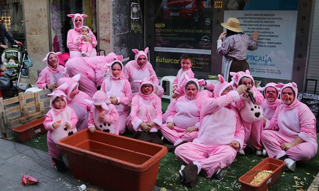 La peña ‘El Patacón’ abre hoy el carnaval manzanareño