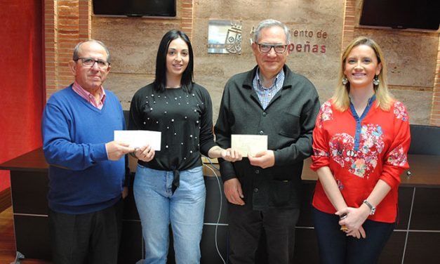 El Carnaval de Valdepeñas recaudó 2.154 euros para la Asociación Hugo-AME
