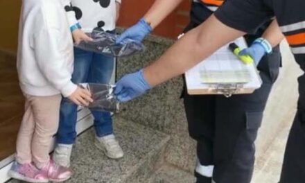 Repartidas en Valdepeñas 5.000 mascarillas destinadas a la protección de los menores