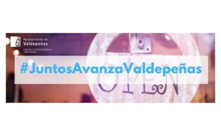 #JuntosAvanzaValdepeñas, la campaña de apoyo para el comercio, hostelería y pequeñas empresas
