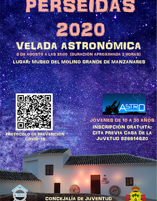 Una velada diferente mirando a las estrellas en Manzanares