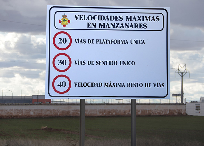 La nueva ordenanza municipal de tráfico de Manzanares entrará en vigor la próxima semana
