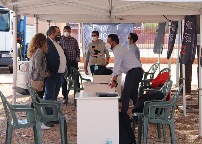 Balance positivo en la II Feria Nacional de Vehículos Industriales de Ocasión de Manzanares