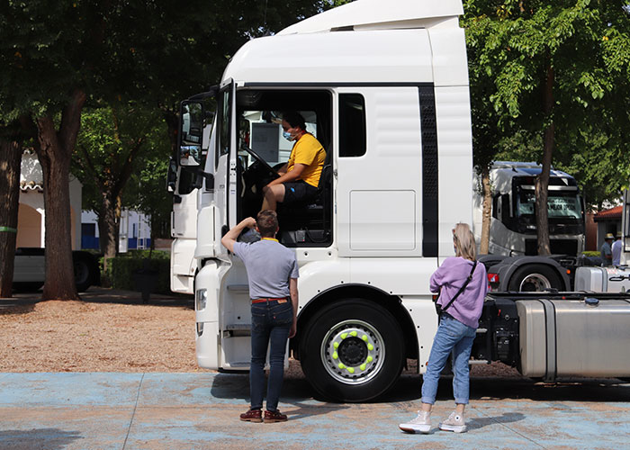 Balance positivo en la II Feria Nacional de Vehículos Industriales de Ocasión de Manzanares