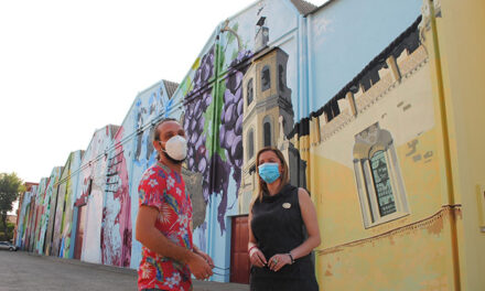 Valdepeñas continuará con su apuesta del arte urbano en las calles de la ciudad