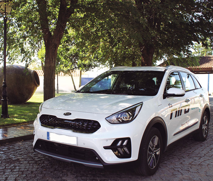 Prueba del KIA Niro PHEV enchufable