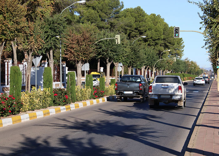 El Ayuntamiento de Manzanares controlará la velocidad en la avenida del Parque a petición de la asociación de vecinos del barrio