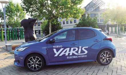 Ayer&hoy prueba el Toyota Yaris Hybrid 2020