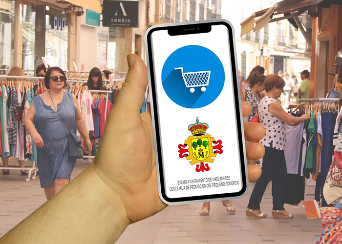 El Ayuntamiento trabaja en la creación de una nueva app para dinamizar el comercio de Manzanares