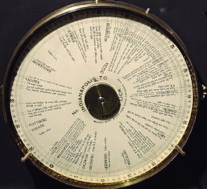 ¿Cómo era el primer GPS de la historia?