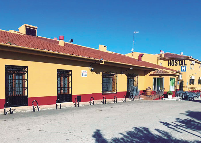 Hospedería Restaurante San Jorge (La Solana)