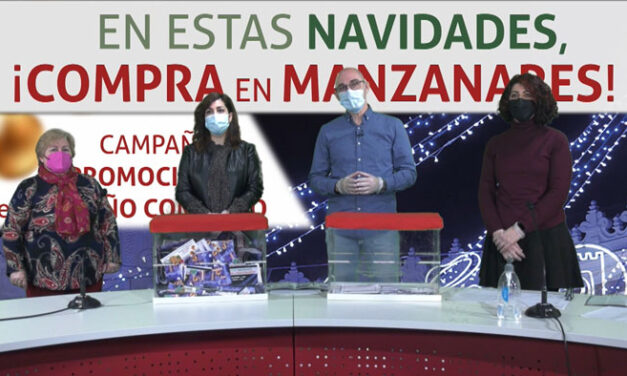 La campaña navideña de apoyo al pequeño comercio reparte más de treinta regalos