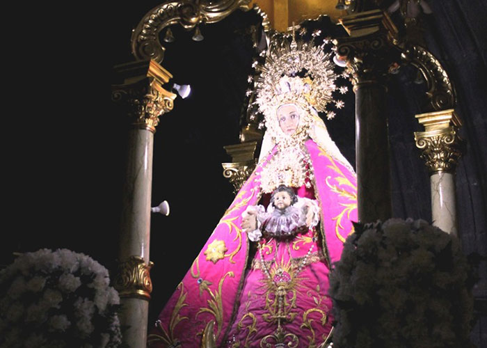 Conflictos bélicos antes y ahora el coronavirus, retrasan la marcha de la Virgen de Peñarroya