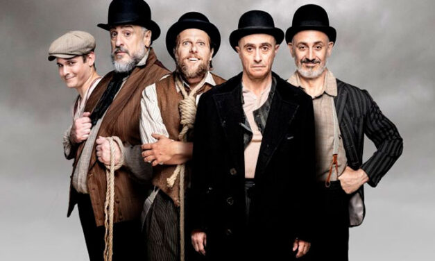 Pepe Viyuela encabeza el reparto de ‘Esperando a Godot’, el viernes 5 de marzo en Valdepeñas