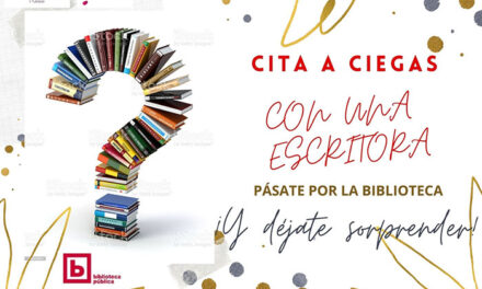 La biblioteca de Valdepeñas propone una ‘cita a ciegas’ con autoras a través de libros con título oculto