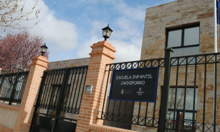 La Escuela Infantil Municipal de Cachiporro de Valdepeñas hace público el periodo de reserva de plazas
