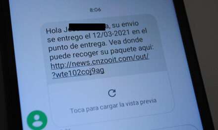 La Policía Local de Valdepeñas alerta de la estafa ‘paquete no entregado’ por SMS