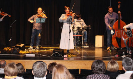 El original concierto de Arnoia Ensemble abrió la programación cultural de primavera en La Solana