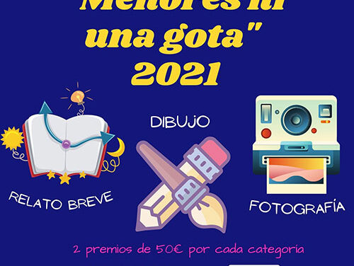 Nueva convocatoria del concurso ‘Menores, ni una gota’ en Manzanares