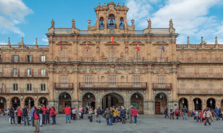 Salamanca, la ciudad dorada