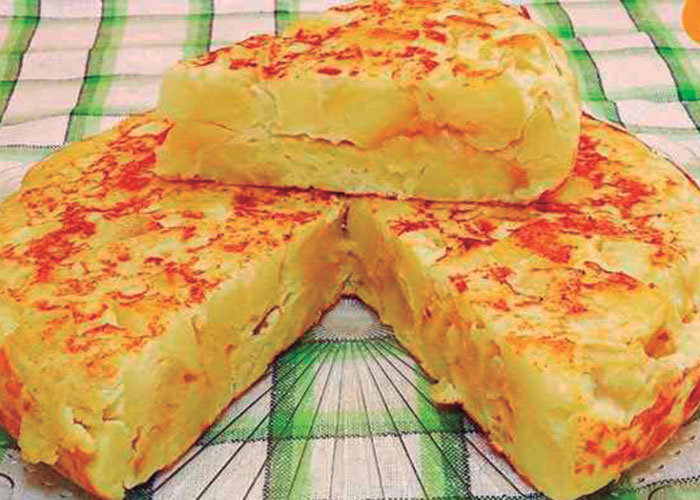 ¿Quién inventó la tortilla de patata?