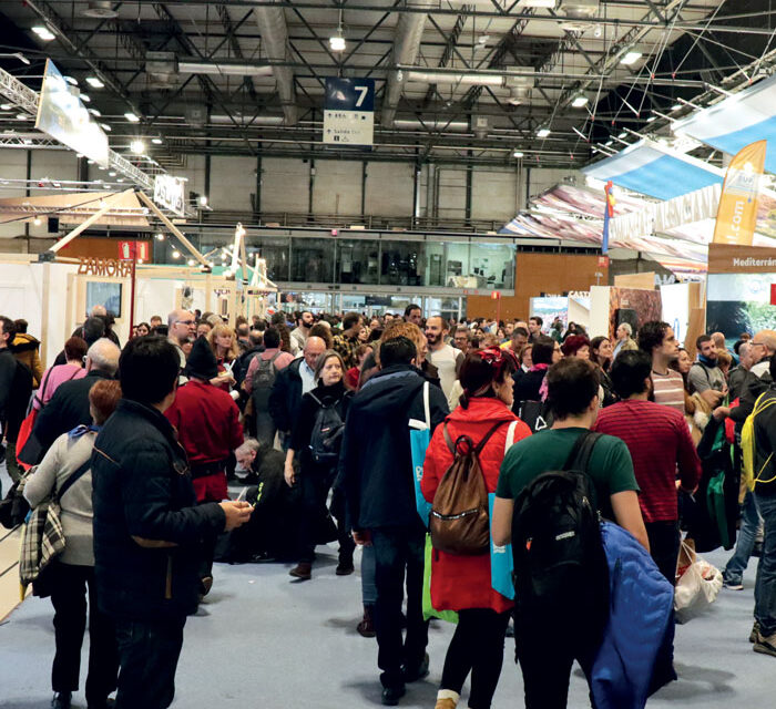 De vuelta a Fitur