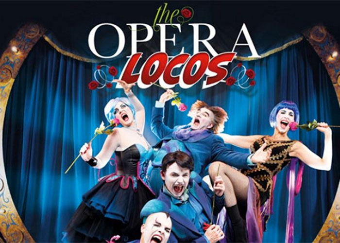 El humor y la ópera llegan a Valdepeñas el viernes 28 con ‘The Opera locos’ de Yllana