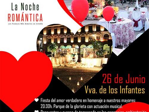 La Noche Romántica llega a Villanueva de los Infantes