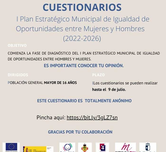 En marcha la primera fase del Plan Estratégico Municipal de Igualdad