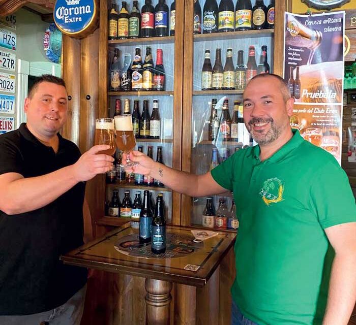 Eras Birra y Queso: Cerveza artesanal y quesos manchegos artesanos en La Solana