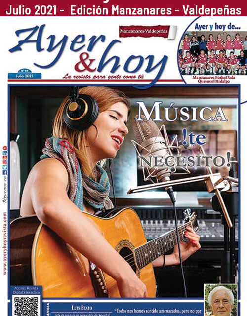 Revista digital Julio 2021 – Manzanares – Valdepeñas
