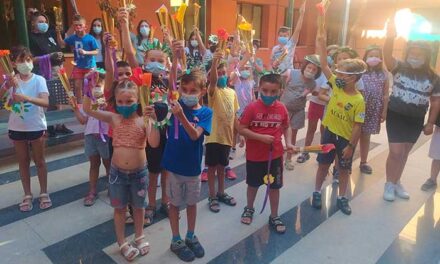 La Escuela de Verano y Mini-ludoteca de Valdepeñas registraron la participación de 240 niños y niñas