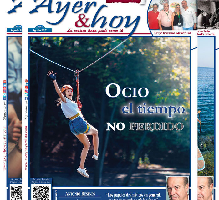 Revista digital Agosto 2021 – Manzanares – Valdepeñas