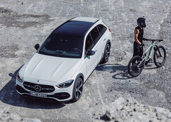 Nuevo multitalento de la Clase C de Mercedes-Benz: la Clase C All-Terrain