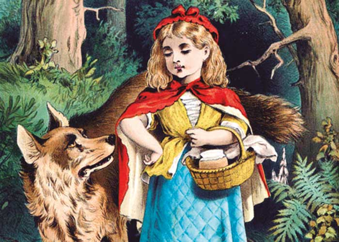El autor de  Caperucita Roja