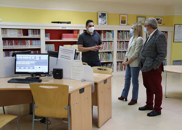 Los Puntos de Inclusión Digital se vuelven a poner en marcha en Manzanares