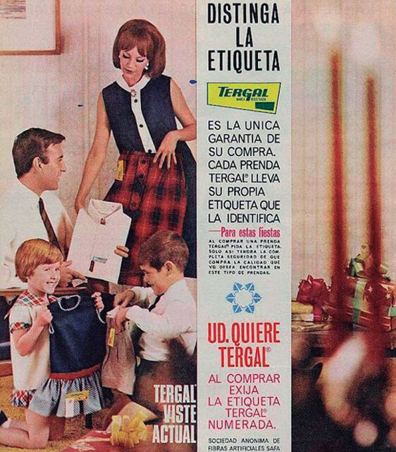 Tergal, la elegancia para todos