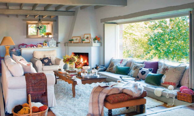Casas cálidas y acogedoras
