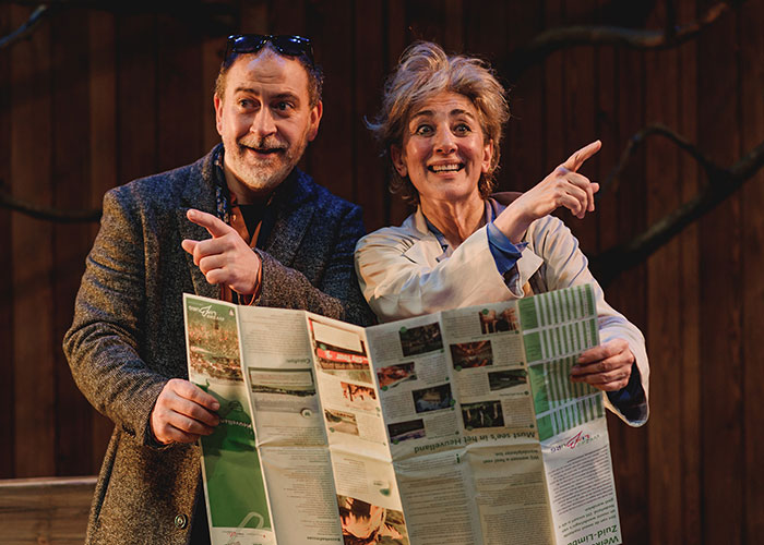 Isabel Ordaz y Santiago Molero protagonizan ‘El beso’ en el Gran Teatro