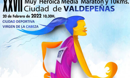 Abierto el plazo de inscripción de la XXVII Muy Heroica Media Maratón de Valdepeñas