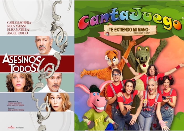 Carlos Sobera, Josema Yuste, ‘Los pazos de Ulloa’ y Cantajuegos, en la programación cultural de ValdepeñasV