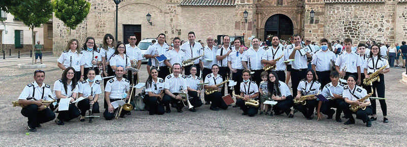 Agrupación Musical “La Lira”. El más antiguo de los grupos culturales de Moral de Calatrava y una de las bandas  de música con referentes históricos más  antiguos de nuestra provincia